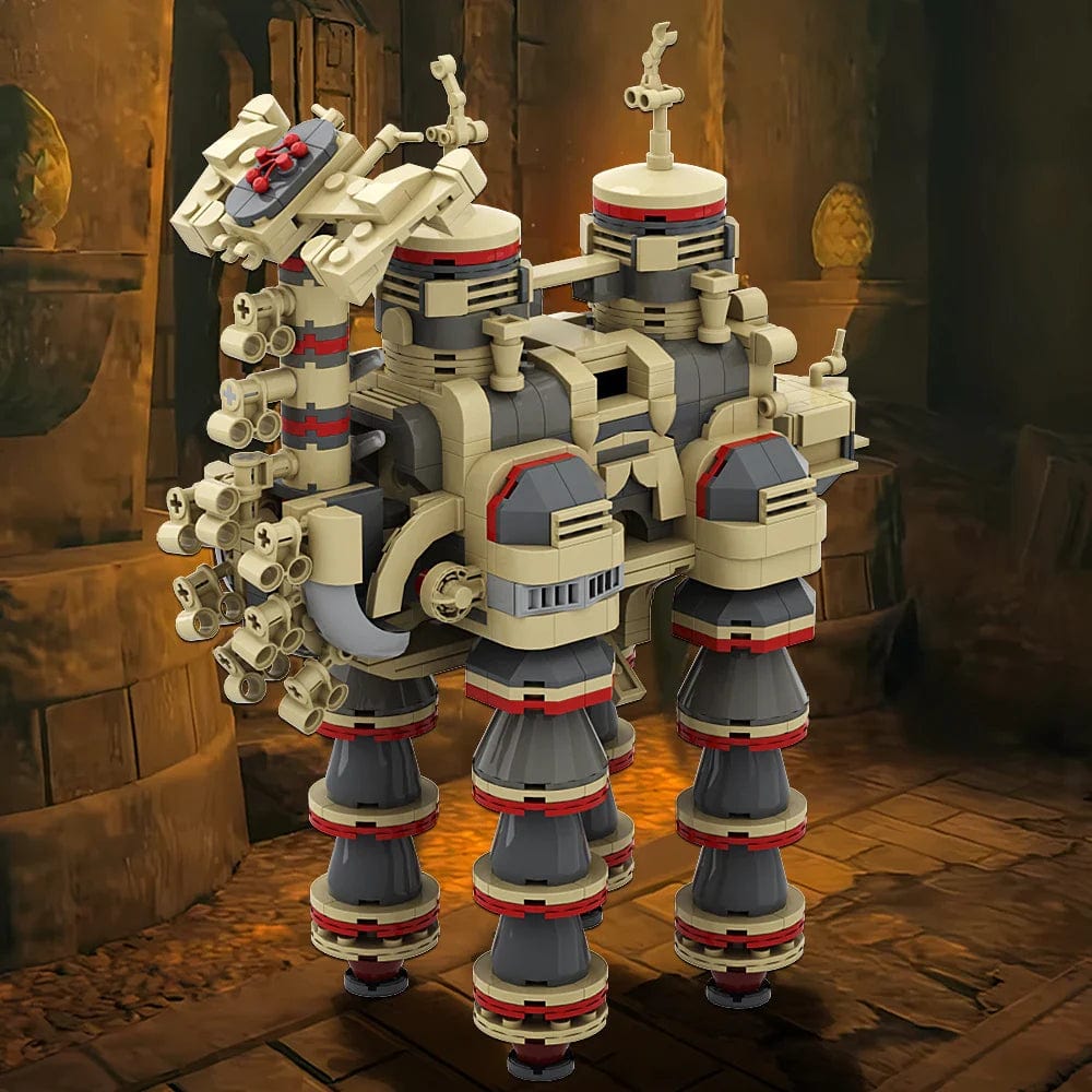 Divine Beast Vah Naboris Lego - CreatiBrick
