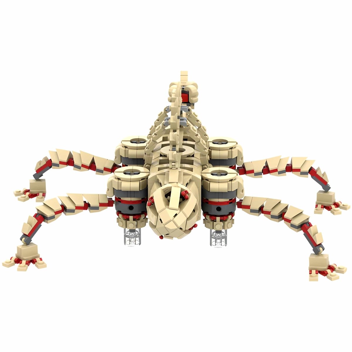 LEGO Divine Beast - CreatiBrick