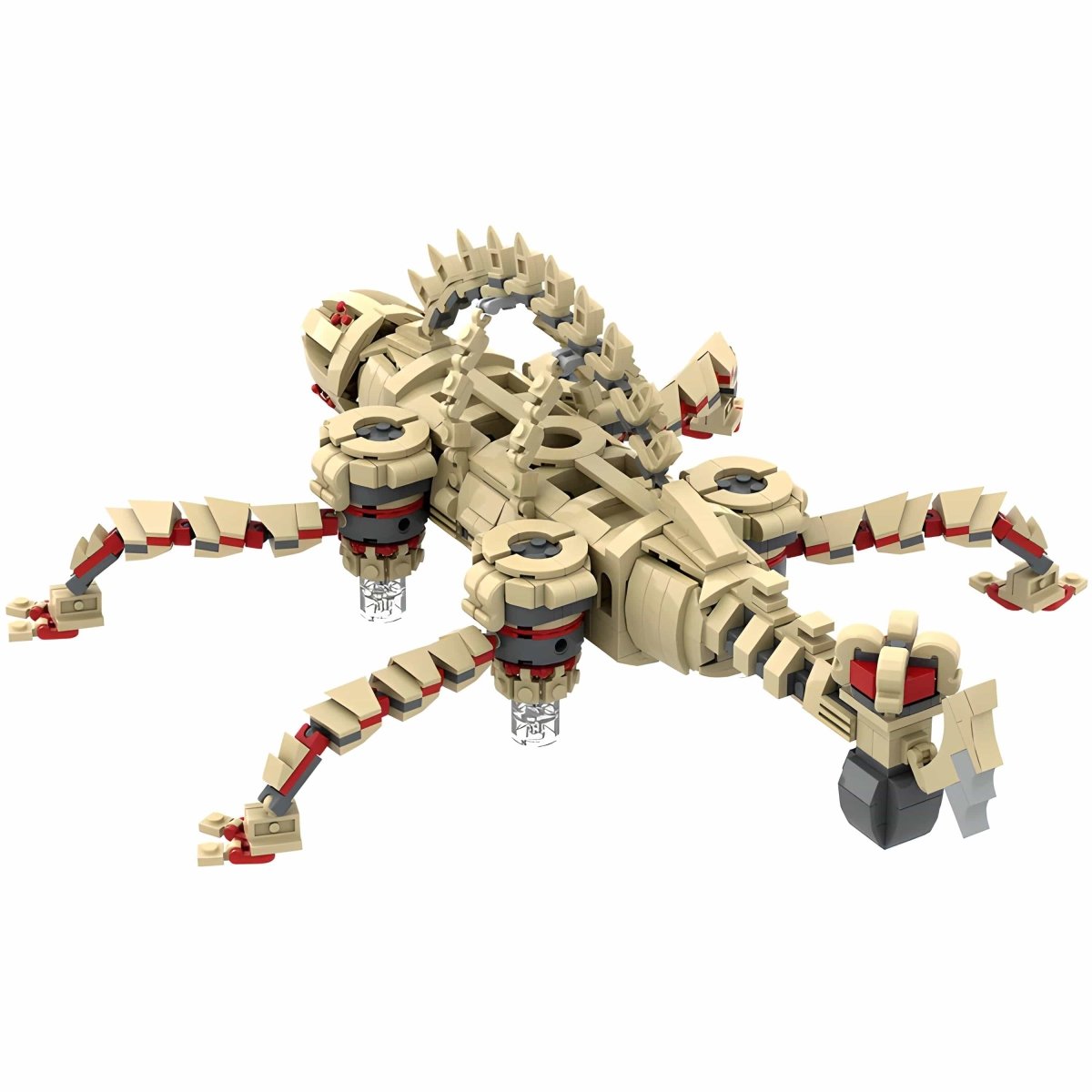 LEGO Divine Beast - CreatiBrick