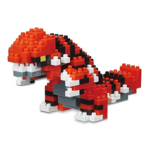 Nanoblock Pokemon Groudon