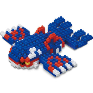 Nanoblock Kyogre 