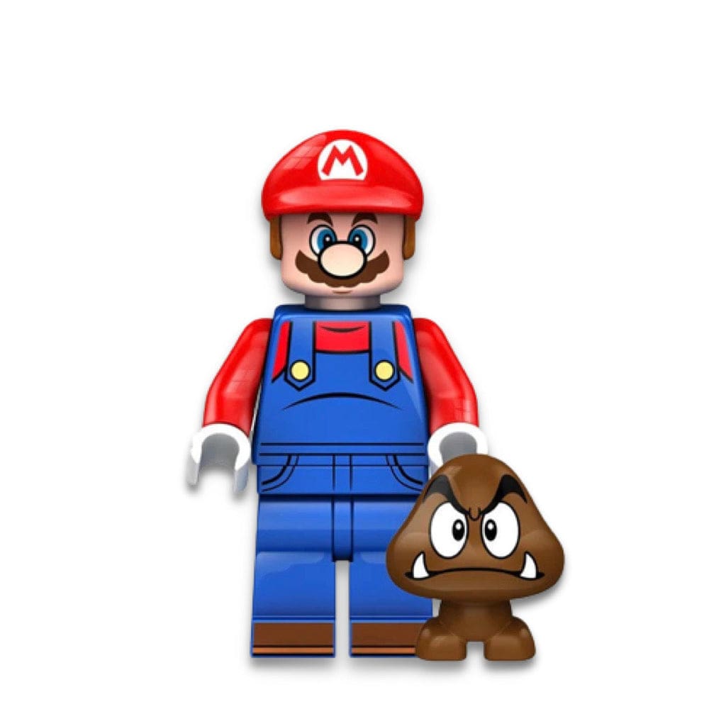 LEGO Mario Figurine