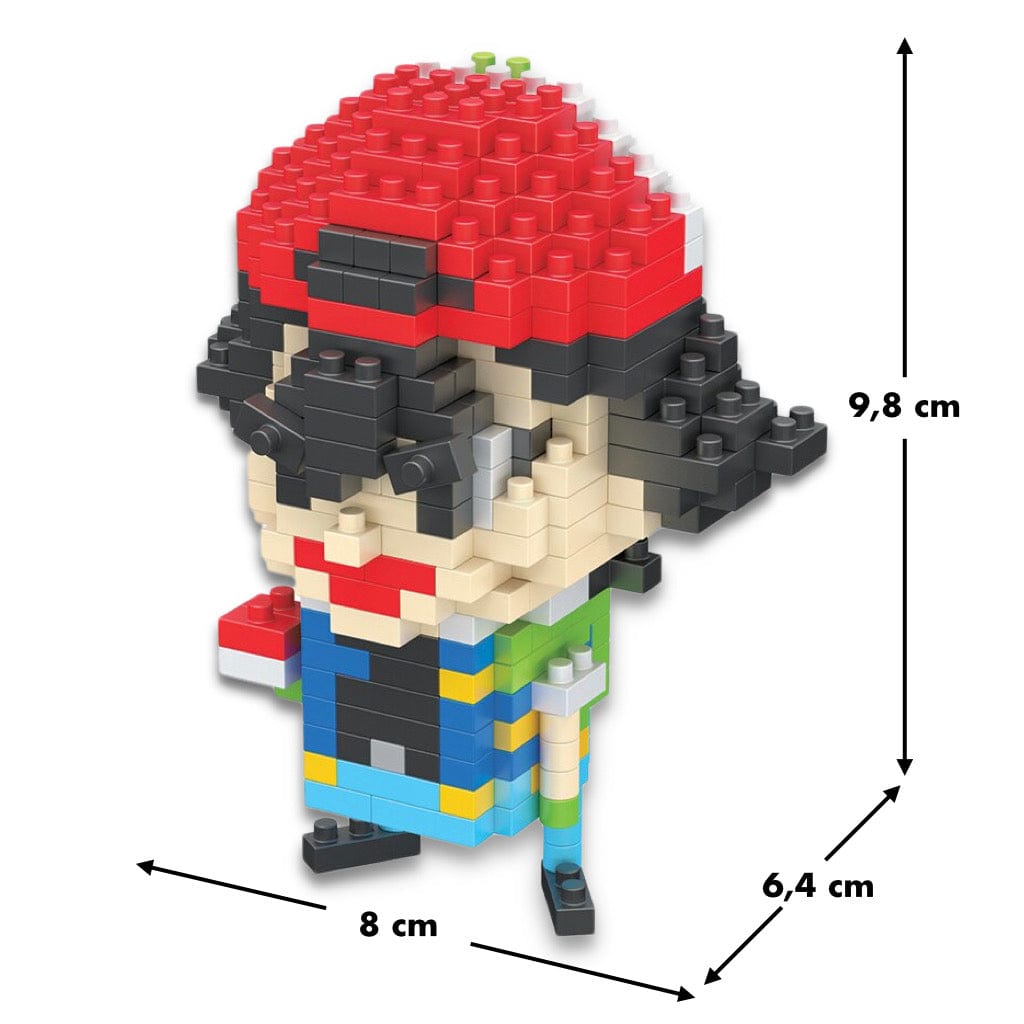 Nanoblock Pokemon Sacha