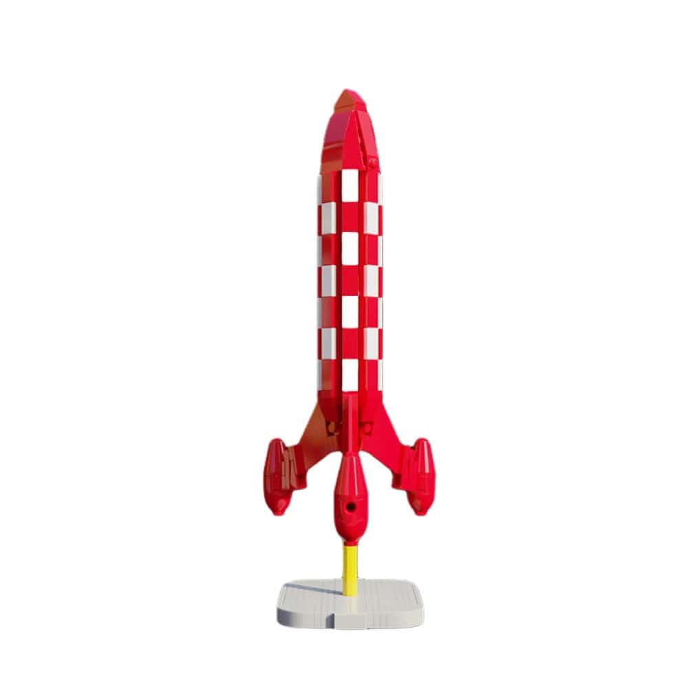 Fusee Tintin LEGO - CreatiBrick