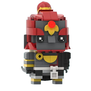 LEGO Ganondorf TOTK - CreatiBrick