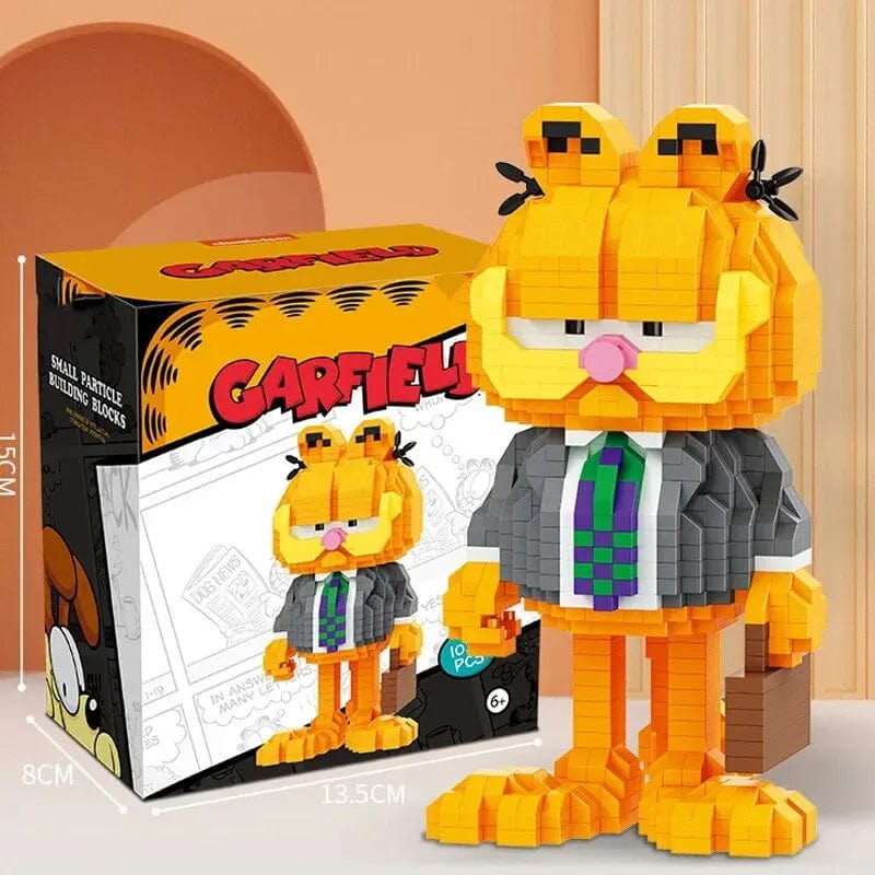 Garfield LEGO - CreatiBrick