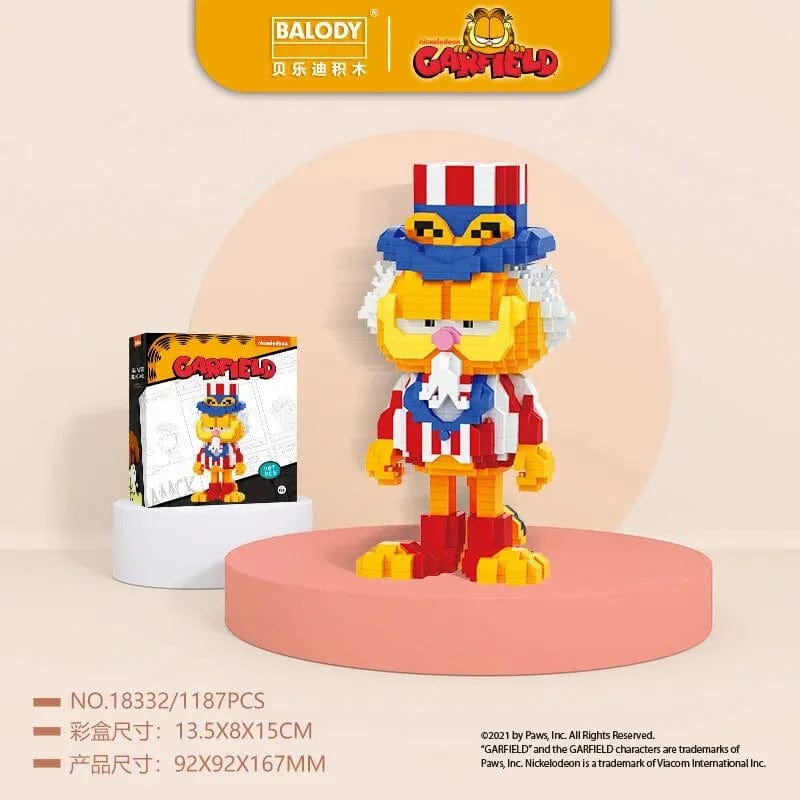 Garfield LEGO - CreatiBrick