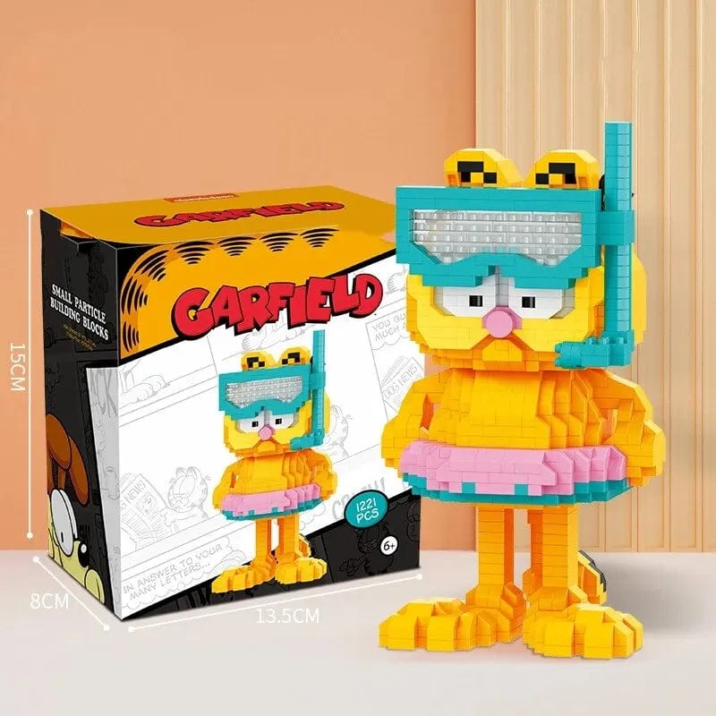 Garfield LEGO - CreatiBrick