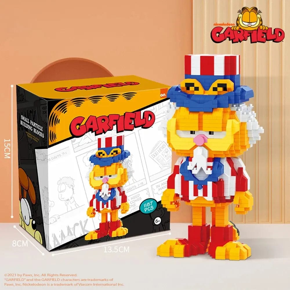 Garfield LEGO - CreatiBrick