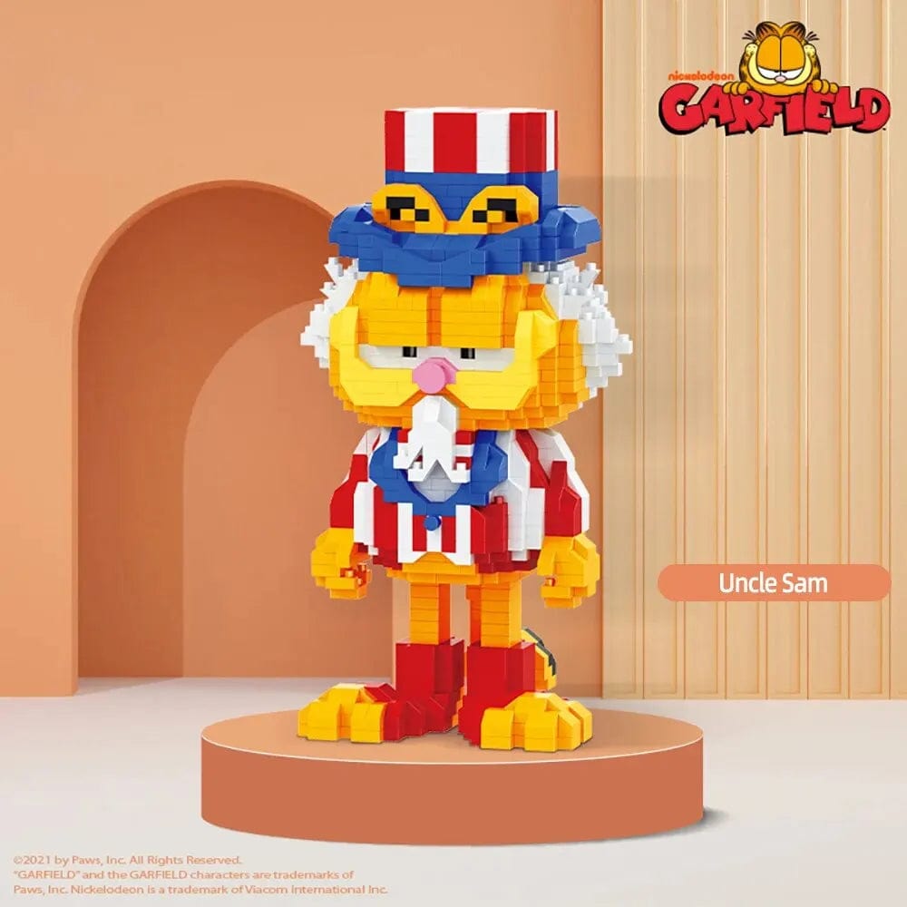 Garfield LEGO - CreatiBrick