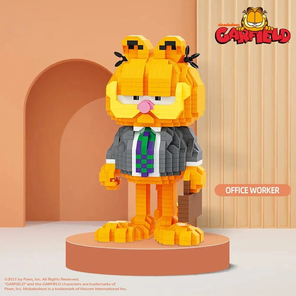 Garfield LEGO - CreatiBrick