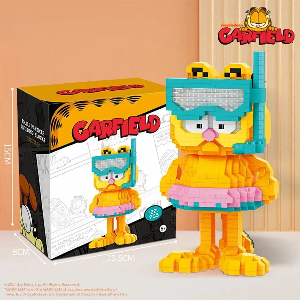 Garfield LEGO - CreatiBrick