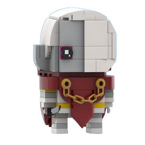 LEGO Ghirahim - CreatiBrick