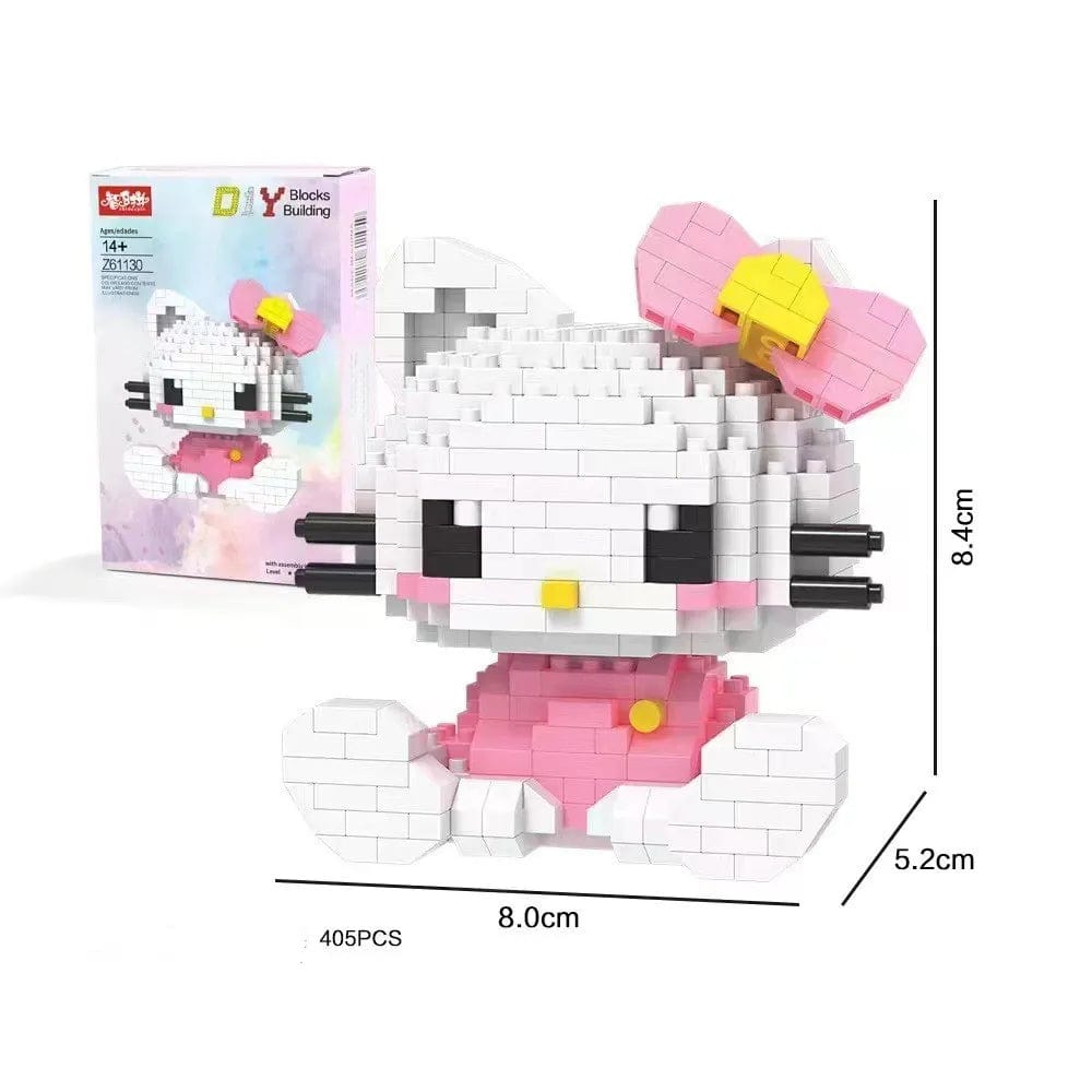 Hello Kitty Nanoblock - CreatiBrick