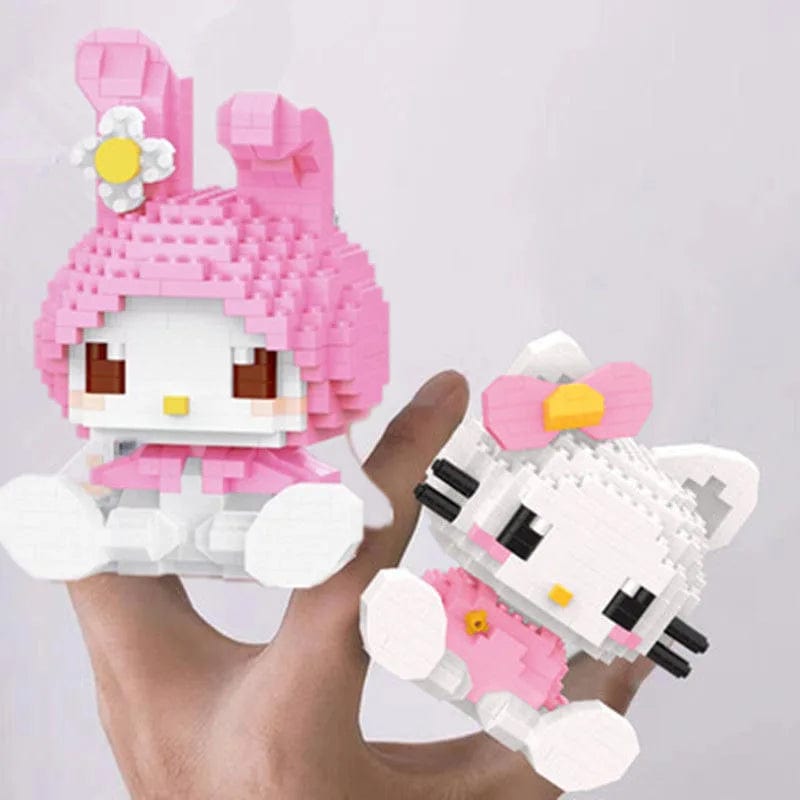 Hello Kitty Nanoblock - CreatiBrick