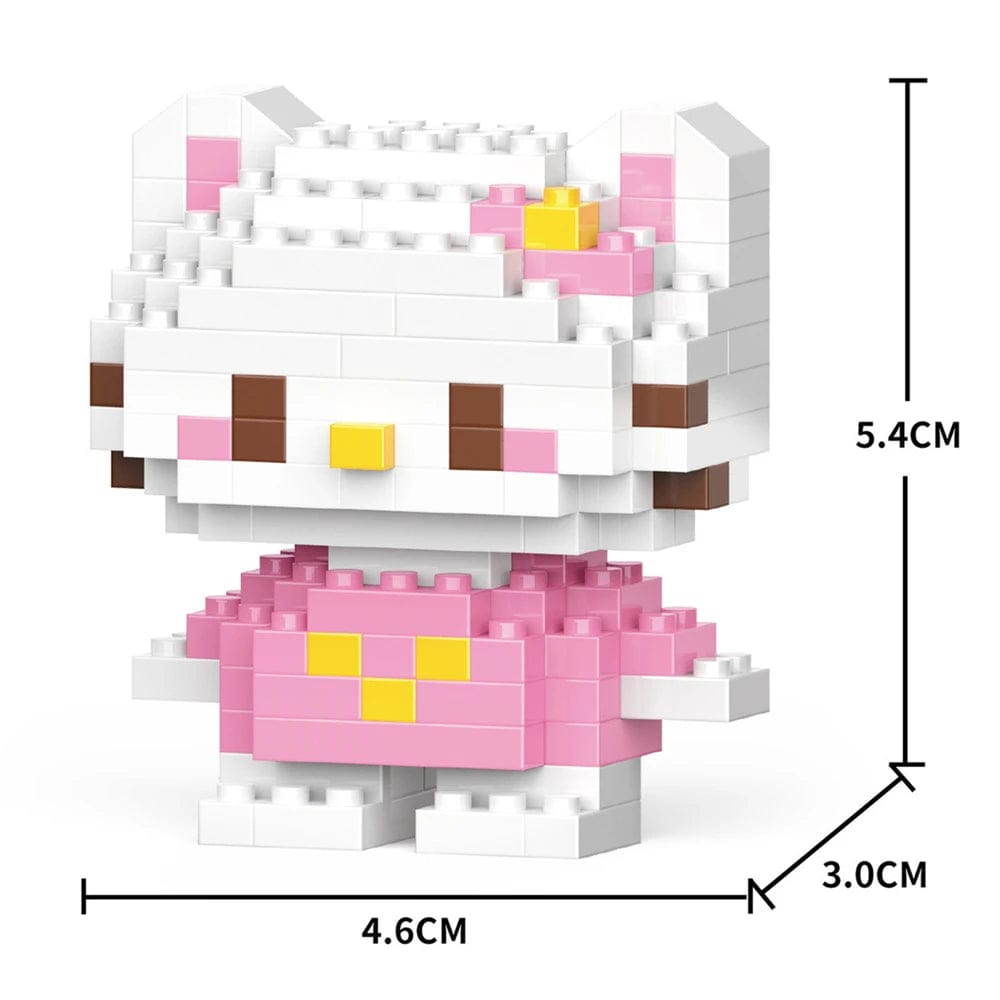 Hello Kitty Nanoblock - CreatiBrick