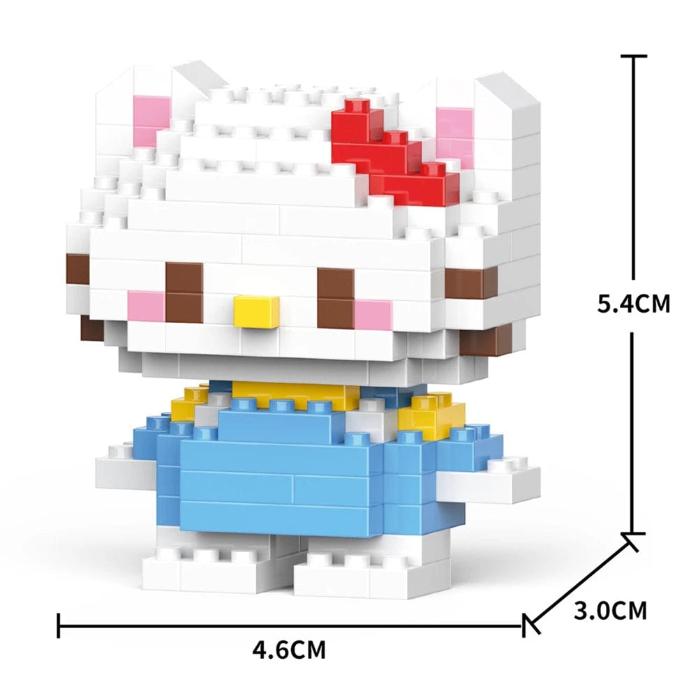 Hello Kitty Nanoblock - CreatiBrick