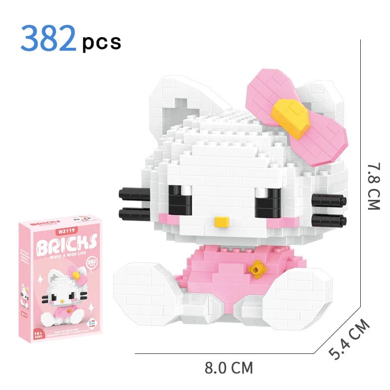 Hello Kitty Nanoblock - CreatiBrick