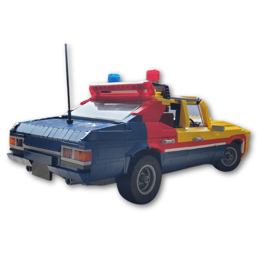 Interceptor Mad Max LEGO - CreatiBrick