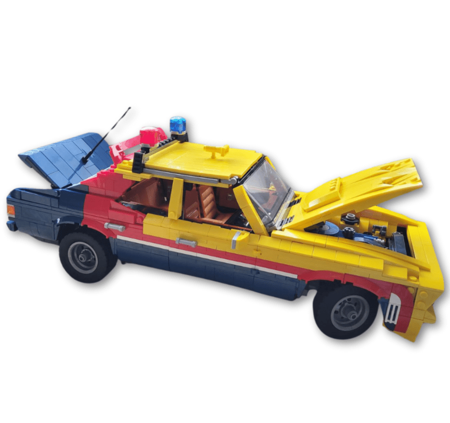 Interceptor Mad Max LEGO - CreatiBrick