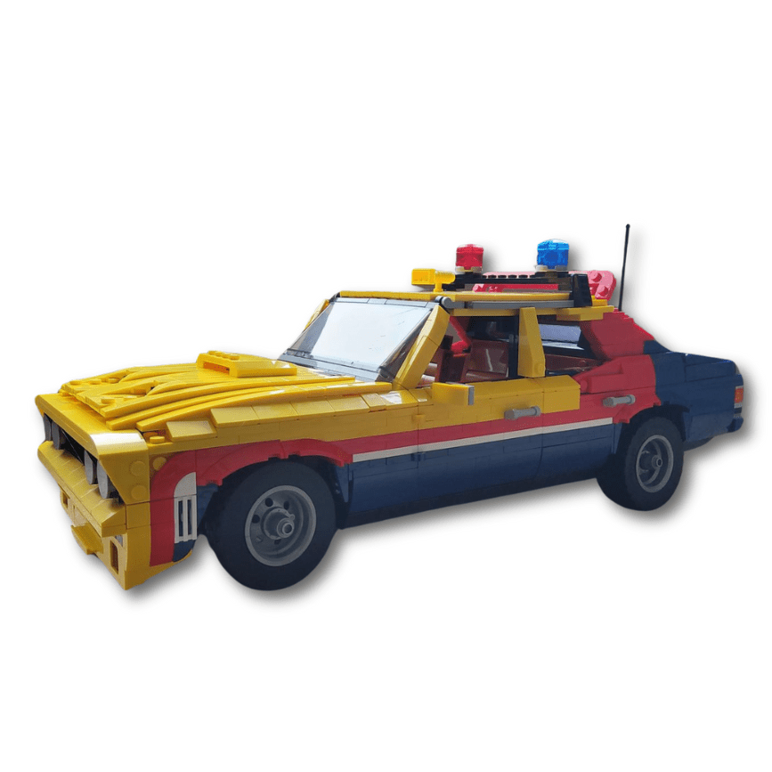 Interceptor Mad Max LEGO - CreatiBrick