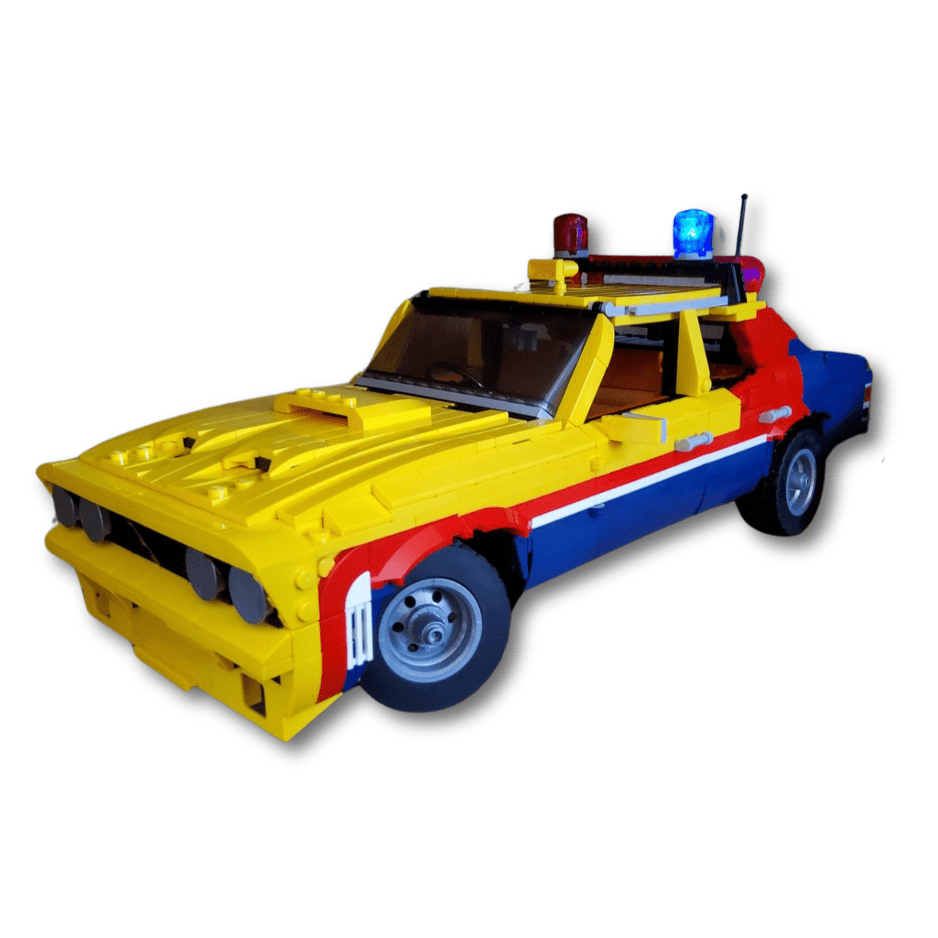 Interceptor Mad Max LEGO - CreatiBrick