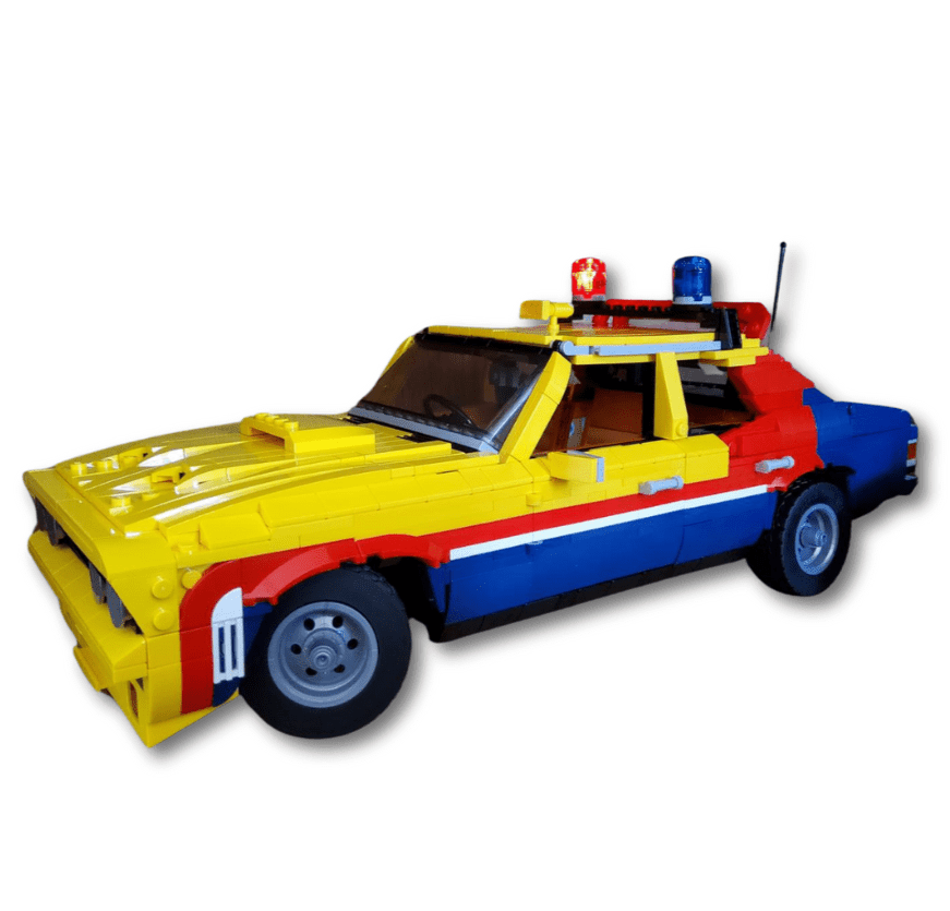 Interceptor Mad Max LEGO - CreatiBrick