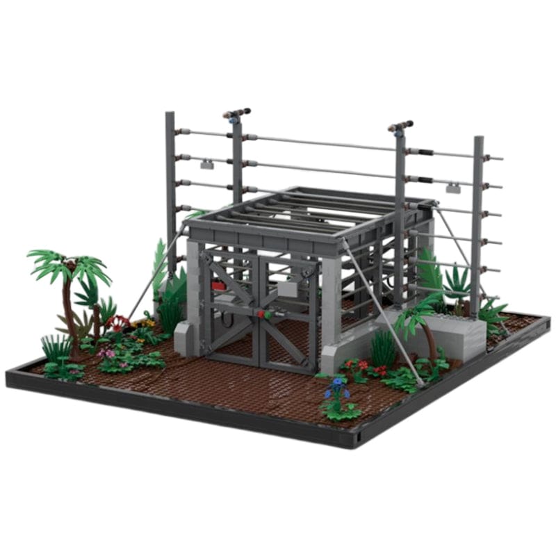 Jurassic Park LEGO - CreatiBrick