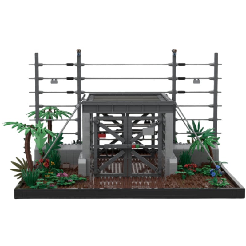 Jurassic Park LEGO - CreatiBrick