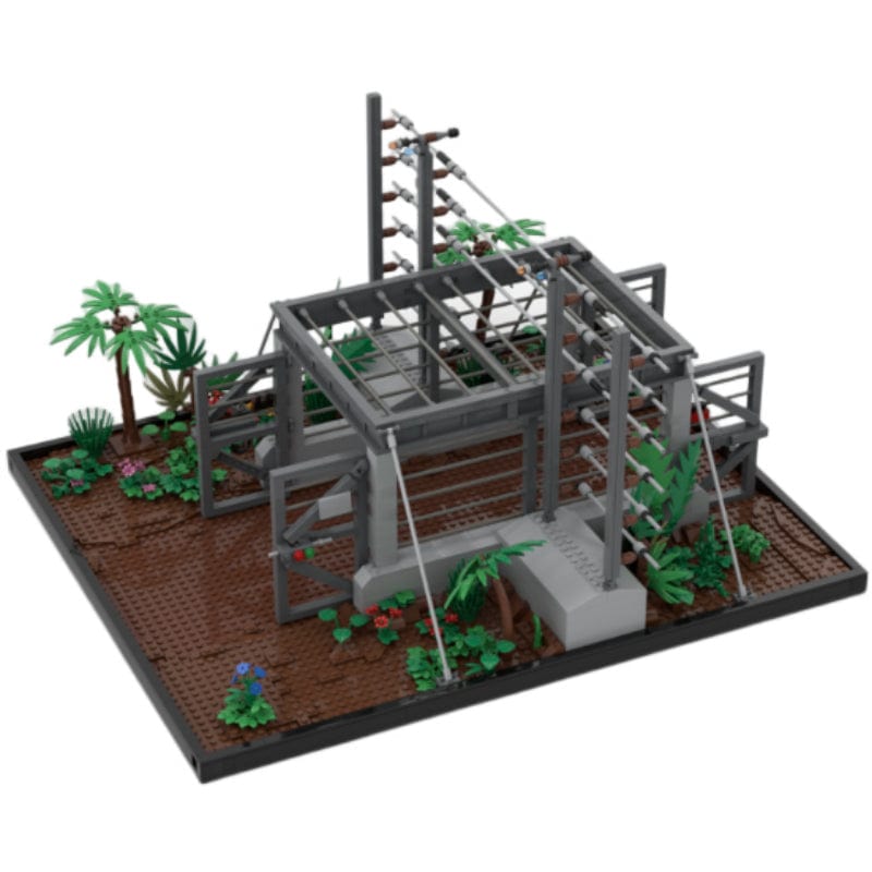 Jurassic Park LEGO - CreatiBrick