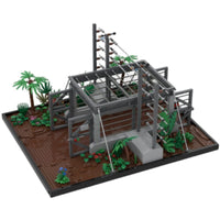 Jurassic Park LEGO - CreatiBrick