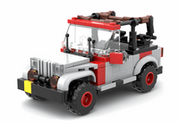 Jurassic Park LEGO Diorama Helipad - CreatiBrick