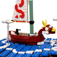 LEGO Zelda Wind Waker - CreatiBrick