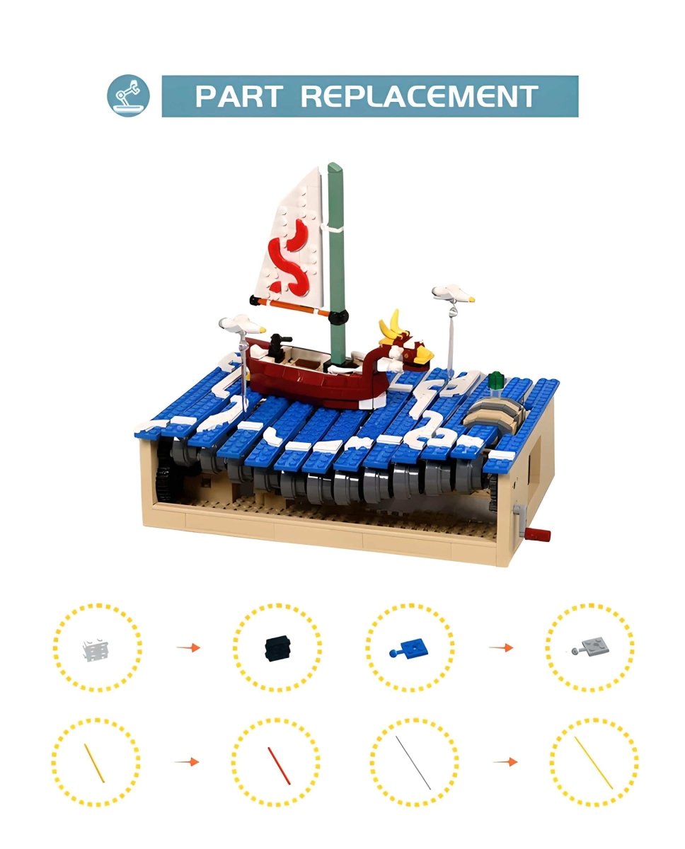 LEGO Zelda Wind Waker - CreatiBrick