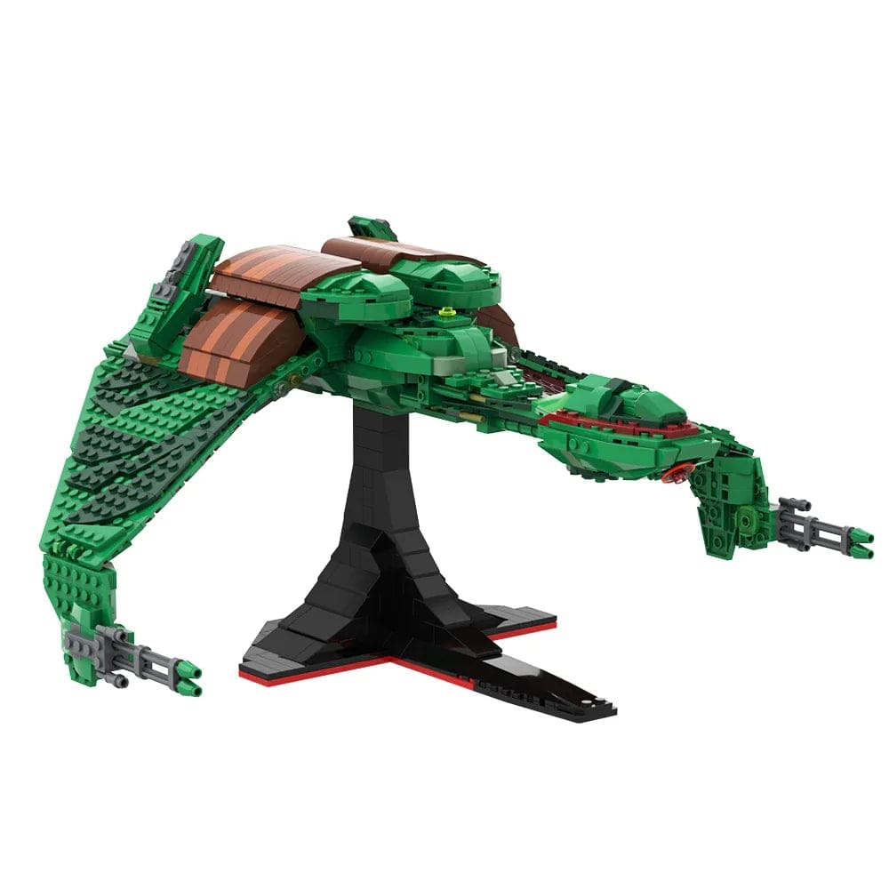 Klingon LEGO - CreatiBrick