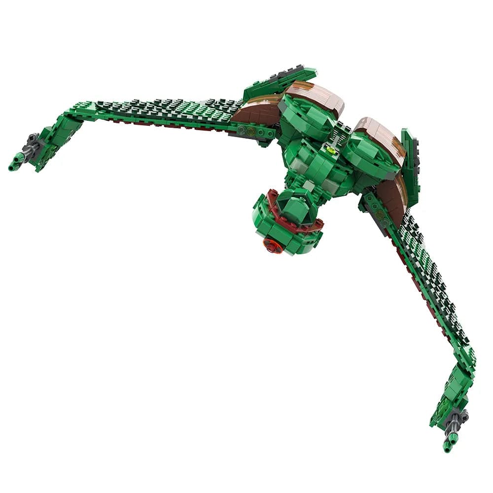 Klingon LEGO - CreatiBrick