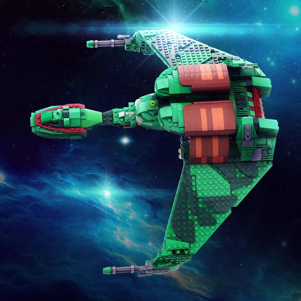 Klingon LEGO - CreatiBrick