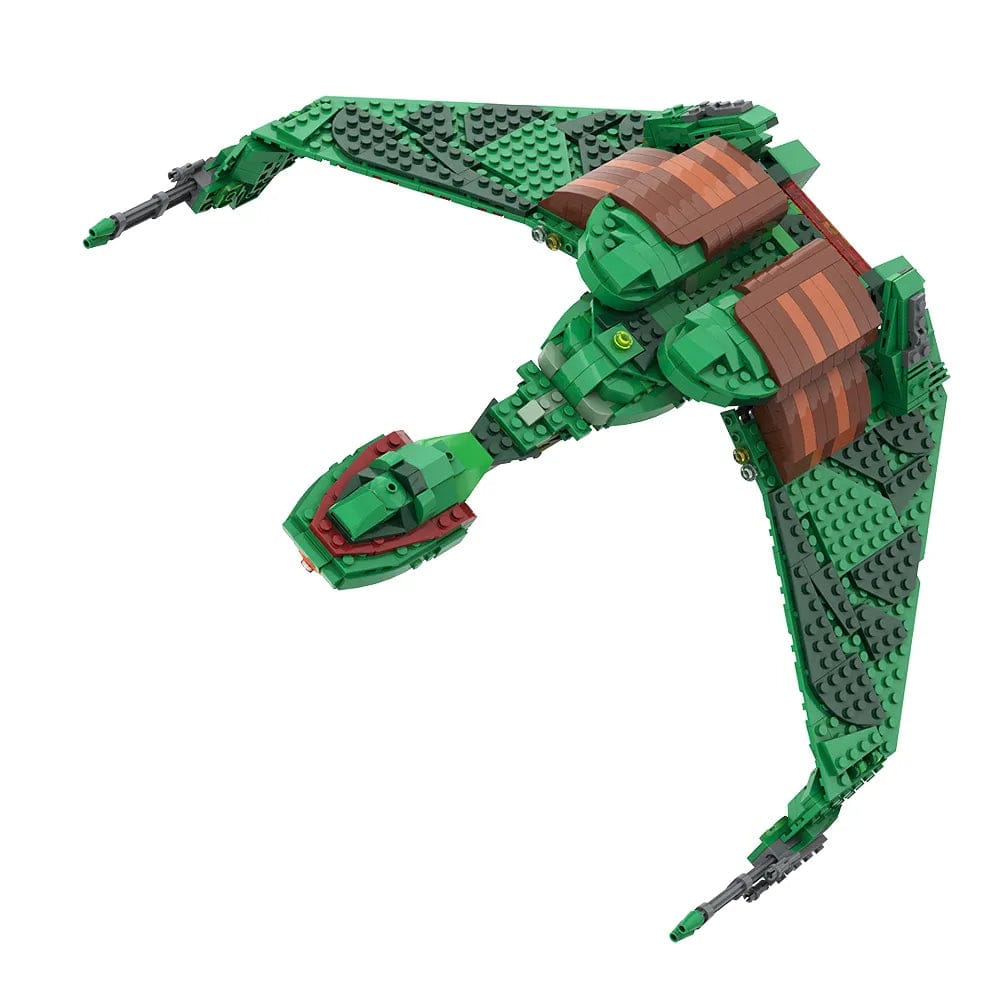 Klingon LEGO - CreatiBrick