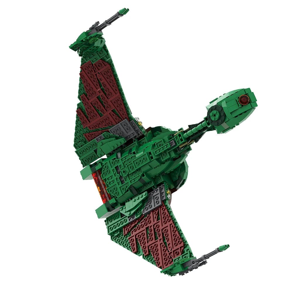 Klingon LEGO - CreatiBrick
