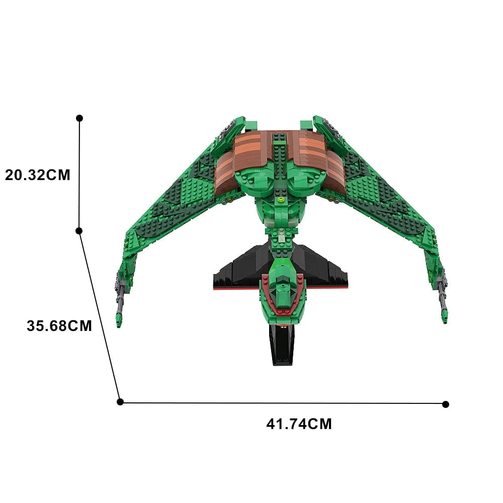 Klingon LEGO - CreatiBrick
