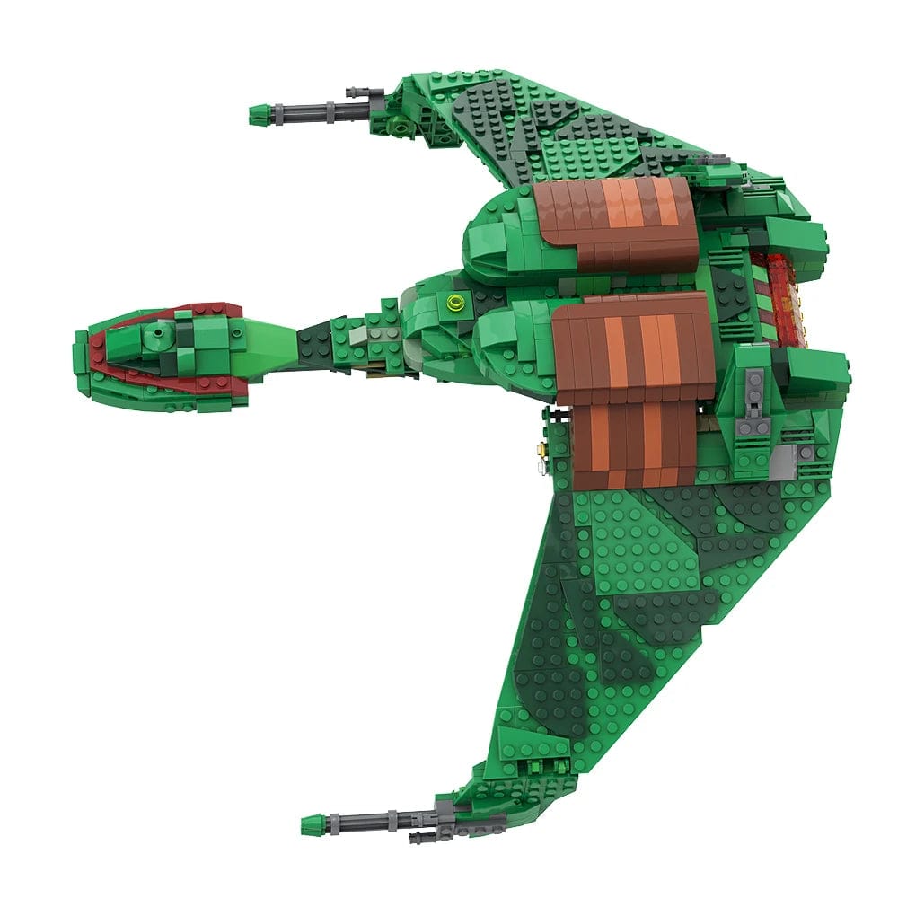 Klingon LEGO - CreatiBrick