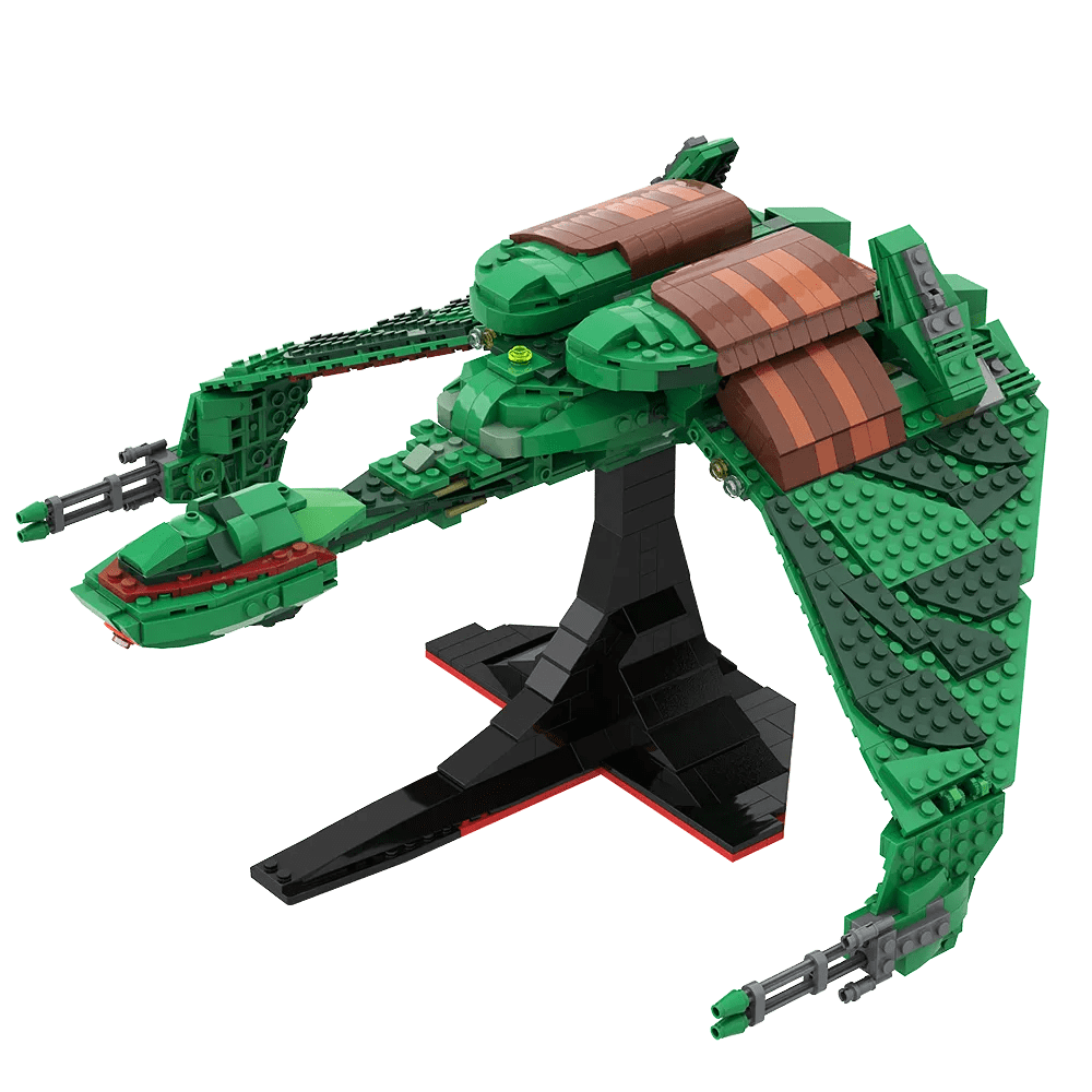 Klingon LEGO | CREATIBRICK – CreatiBrick