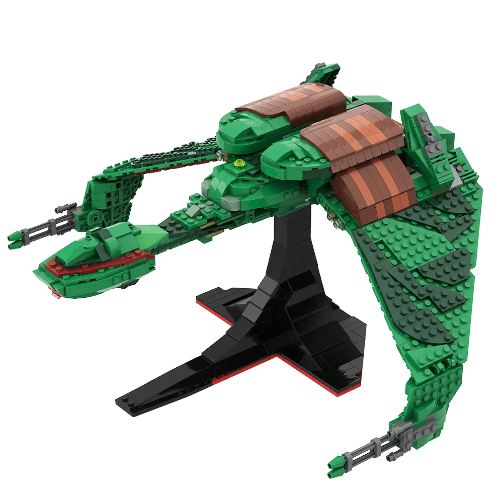 Klingon LEGO - CreatiBrick