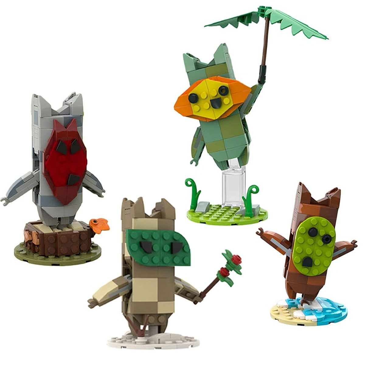 Coffret LEGO Zelda Korok - CreatiBrick