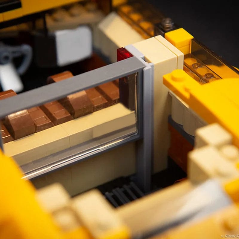 Le Cinquieme Element LEGO - CreatiBrick