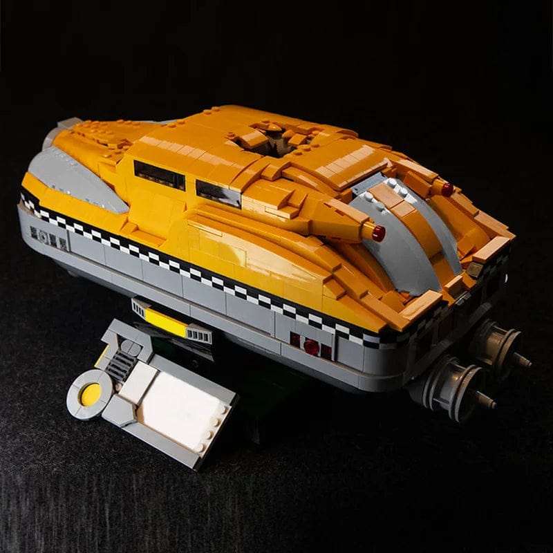 Le Cinquieme Element LEGO - CreatiBrick