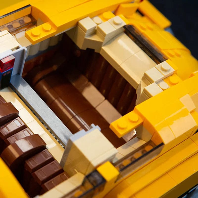 Le Cinquieme Element LEGO - CreatiBrick