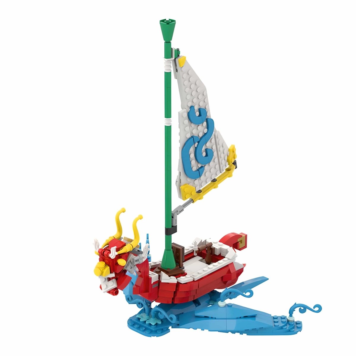 LEGO Legend of Zelda Wind Waker - CreatiBrick
