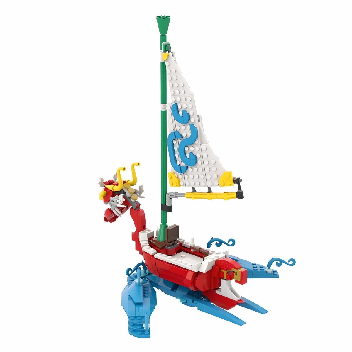 LEGO Legend of Zelda Wind Waker - CreatiBrick