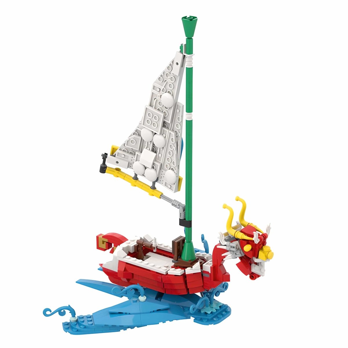 LEGO Legend of Zelda Wind Waker - CreatiBrick